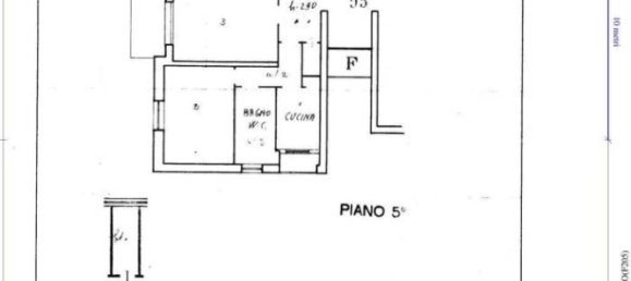 1 Schlafzimmer Wohnung in Milan, Italy, Nr. 296773 20