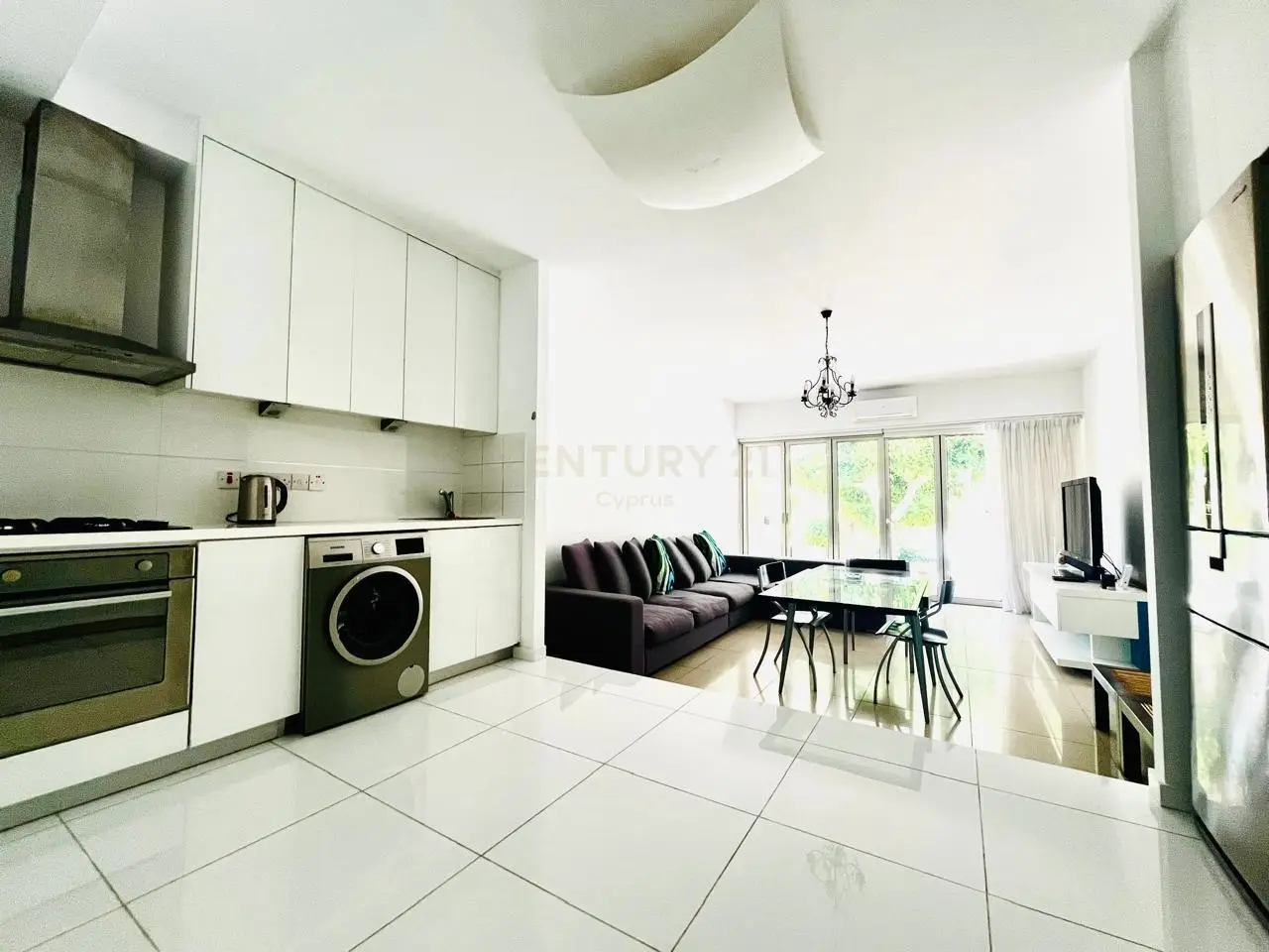 Бунгало с 1 спальней в Пиргос, Кипр № 4318