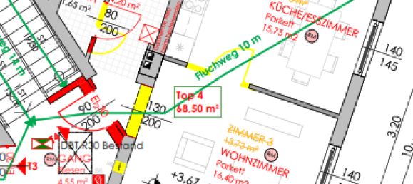 3 rooms Apartment in Wiener Neustadt, Austria No. 145848 14