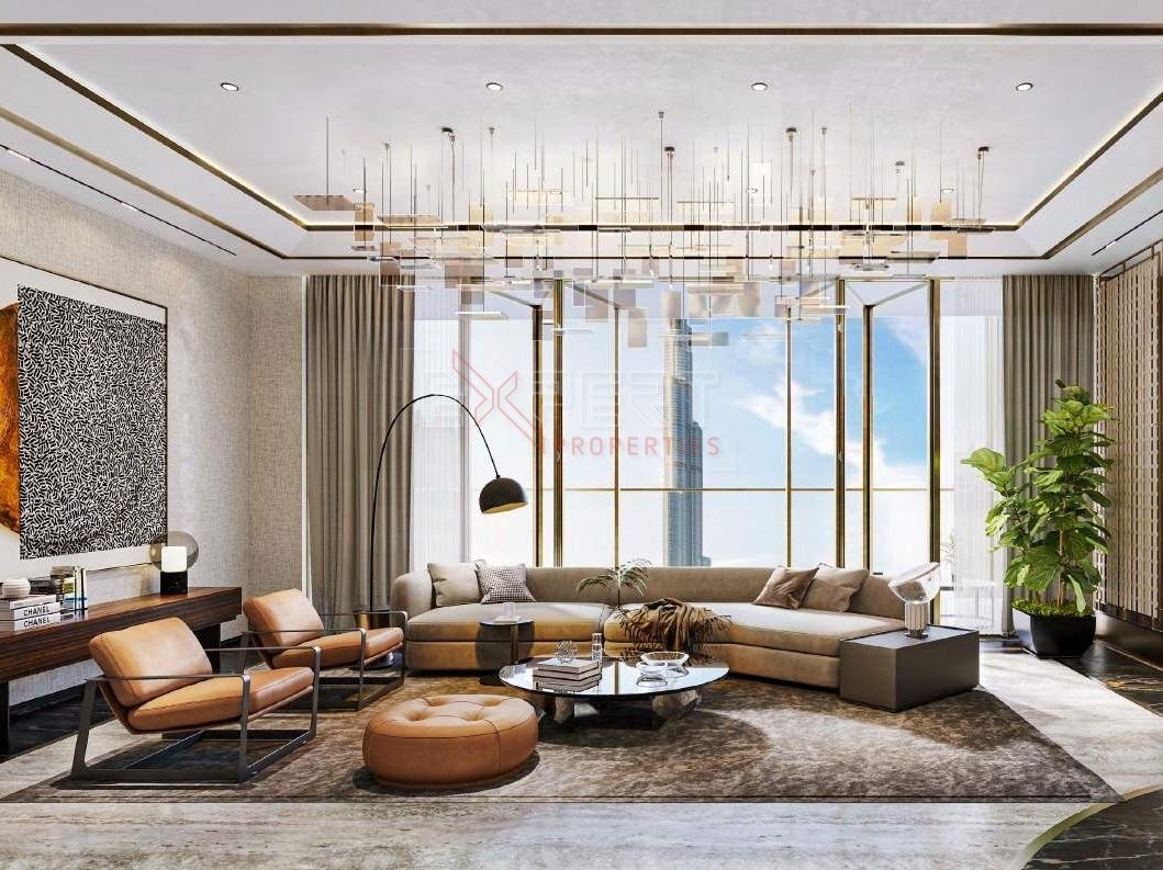Apartamento T4 em Downtown Dubai (Downtown Burj Dubai), UAE N.º 7773