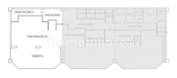 Коммерческая недвижимость 67м² в Триест, Италия № 317467 14