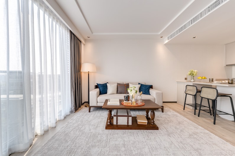 Квартира с 1 спальней в InterContinental Residences Hua Hin, Хуа Хин, Таиланд № 76945