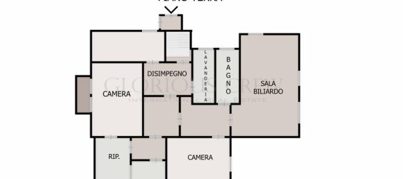 10-salle Villa à Soiano del Lago, Italy No. 173887 9