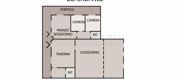 10-salle Villa à Soiano del Lago, Italy No. 173887 12