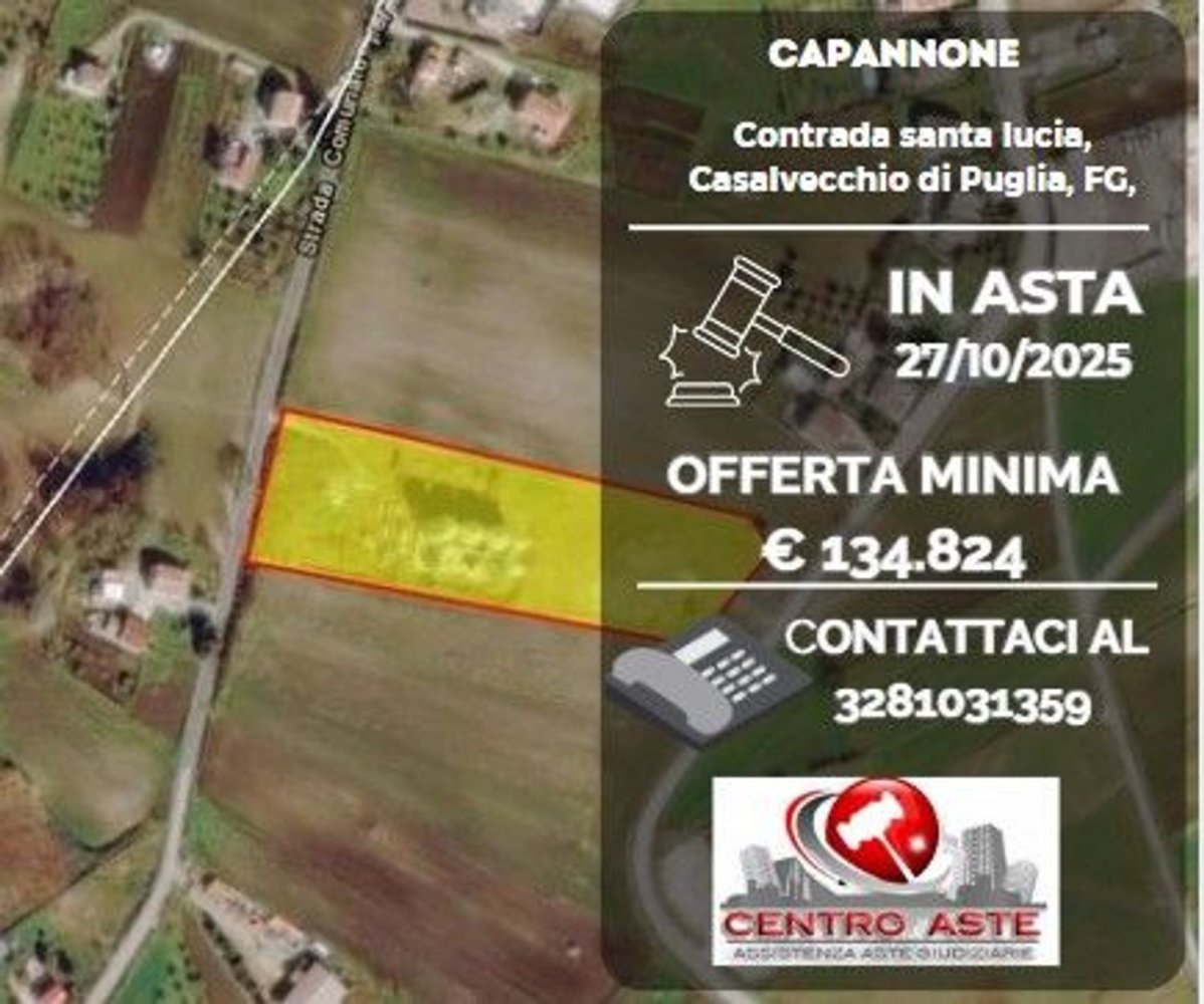 Terreno en Apulia, Italy 14378 m² No. 274724
