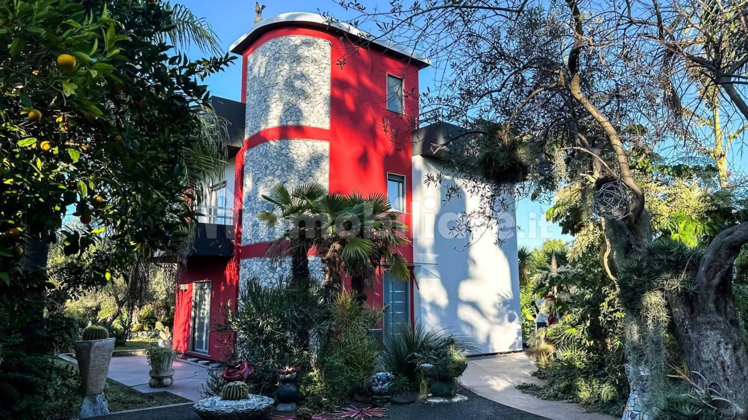 2 bedrooms Villa in San Filippo del Mela, Italy No. 131684