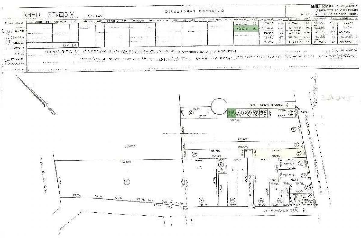 Grundstück in Vicente Lopez, Argentina, Nr. 121056