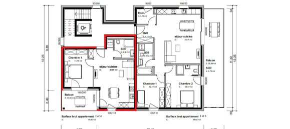 1 bedroom Apartment in Noville, Switzerland No. 113 7