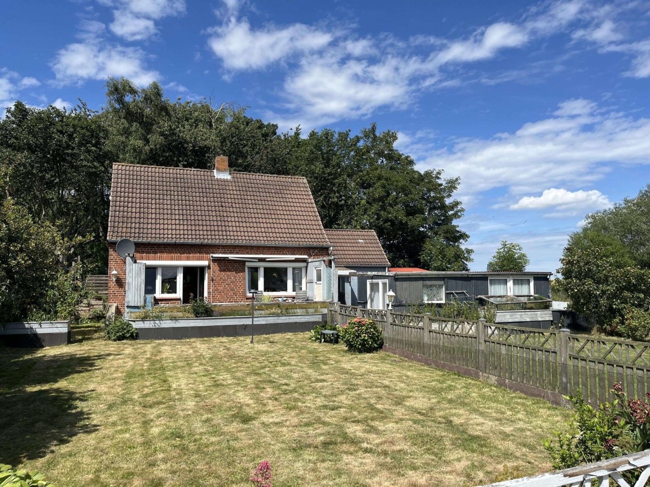 Дом с 1 спальней в Восточный Гольштейн, Германия № 57944