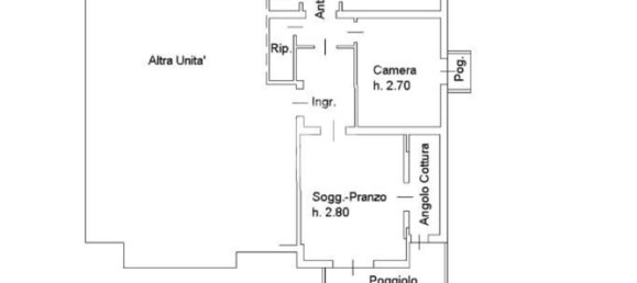 3 rooms Apartment in Casalserugo, Italy No. 278524 11