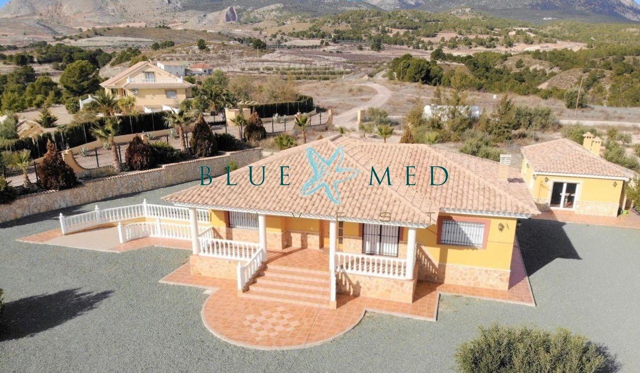 4 غرف نوم منزل في Lorca, Spain رقم 104849