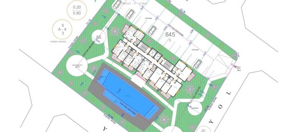 Apartment 1+1 in Konakli, Turkey No. 31296 19