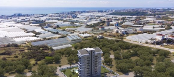 Apartment 1+1 in Konakli, Turkey No. 31296 4