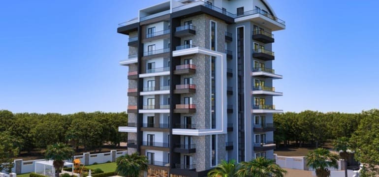 Apartment 1+1 in Konakli, Turkey No. 31296