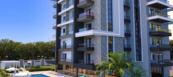 Apartment 1+1 in Konakli, Turkey No. 31296 5