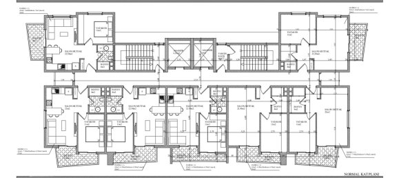Apartment 1+1 in Konakli, Turkey No. 31296 18