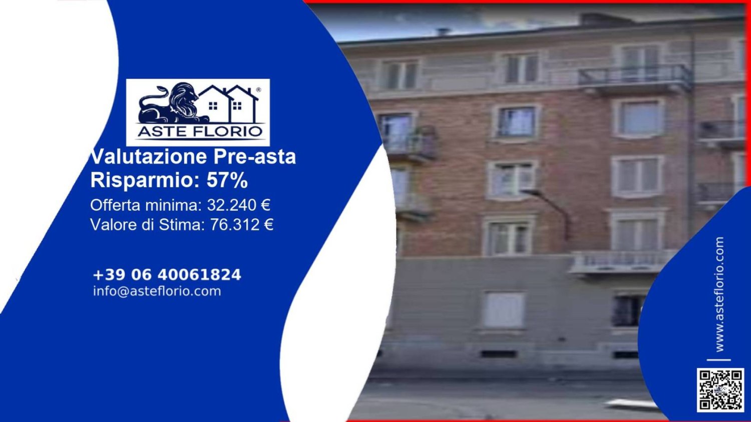 Квартира с 2 спальнями в Турин, Италия № 259791