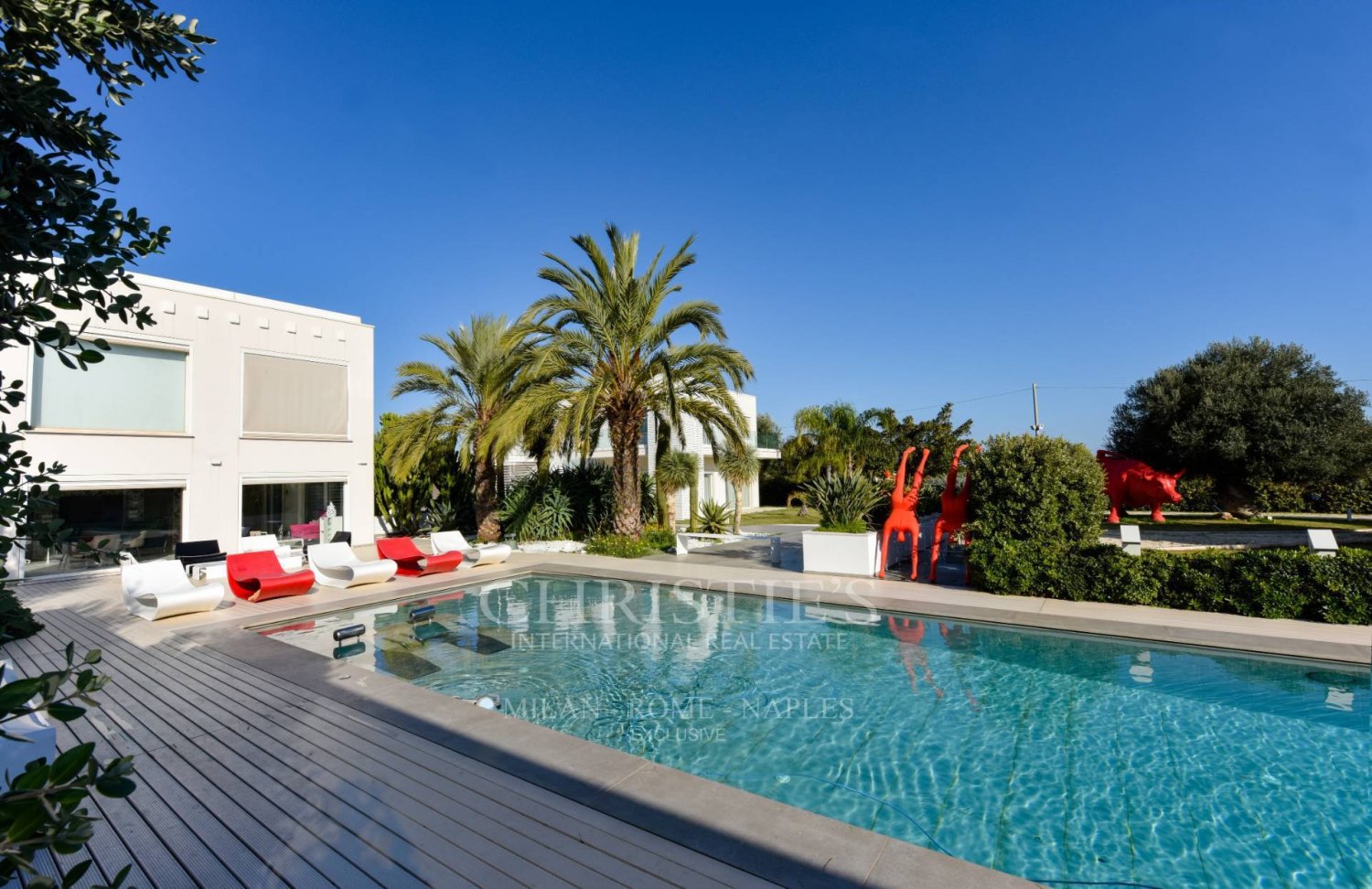 Вилла с 3 спальнями в Монополи, Италия № 59756