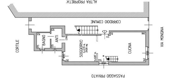2 bedrooms Apartment in Moncalieri, Italy No. 291108 10