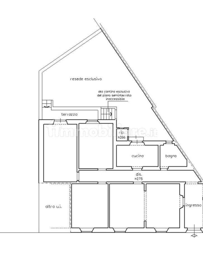 6 bedrooms Apartment in Florence, Italy No. 353128