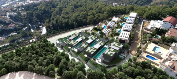 Вилла 4+1 в Аланья, Турция № 3606 20