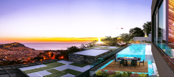 Вилла 4+1 в Аланья, Турция № 3606 26