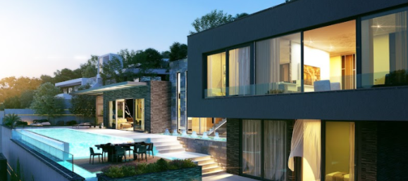 Вилла 4+1 в Аланья, Турция № 3606 23