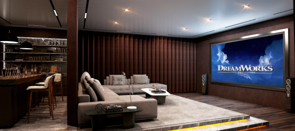 Вилла 4+1 в Аланья, Турция № 3606 3