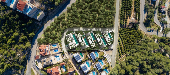 Вилла 4+1 в Аланья, Турция № 3606 21