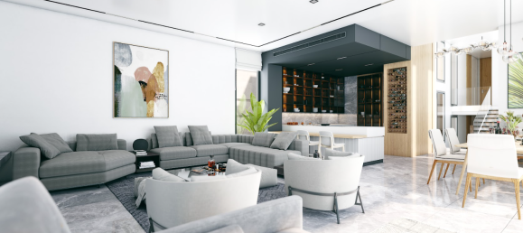 Вилла 4+1 в Аланья, Турция № 3606 12