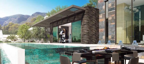 Вилла 4+1 в Аланья, Турция № 3606 27