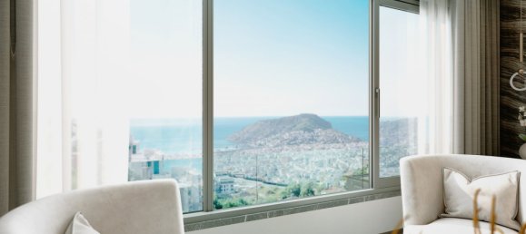 Вилла 4+1 в Аланья, Турция № 3606 13