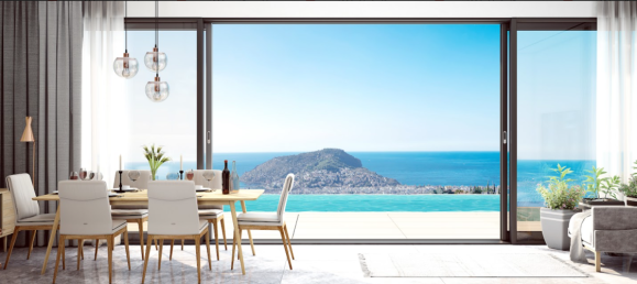 Вилла 4+1 в Аланья, Турция № 3606 5