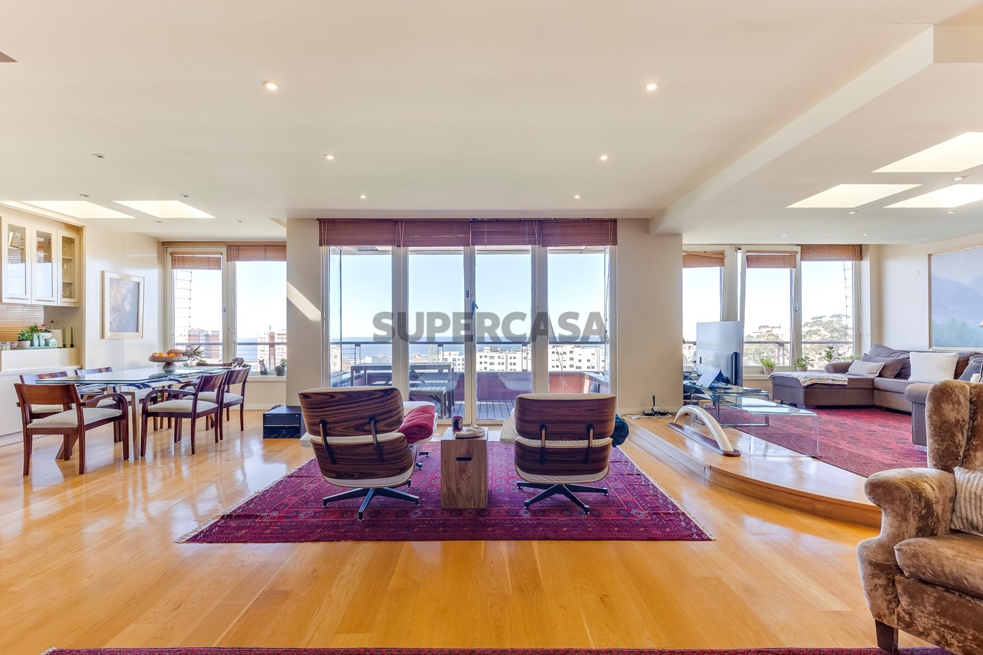 3 bedrooms Penthouse in Porto, Portugal No. 297630