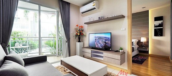 Apartamento com 1 quarto em condomínio em Pattaya, Thailand N.º 3102 9