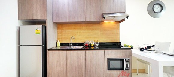 Apartamento com 1 quarto em condomínio em Pattaya, Thailand N.º 3102 5