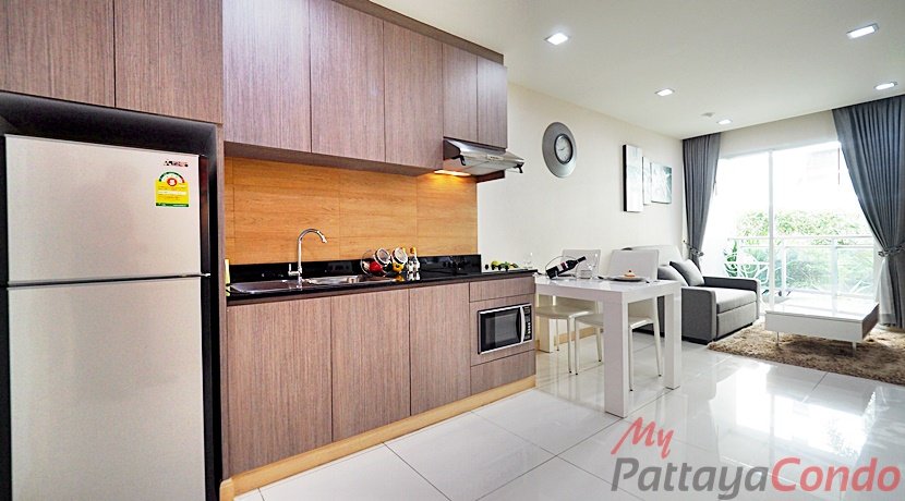 Apartamento com 1 quarto em condomínio em Pattaya, Thailand N.º 3102