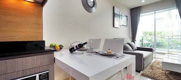 Apartamento com 1 quarto em condomínio em Pattaya, Thailand N.º 3102 7