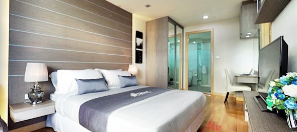 Apartamento com 1 quarto em condomínio em Pattaya, Thailand N.º 3102 19