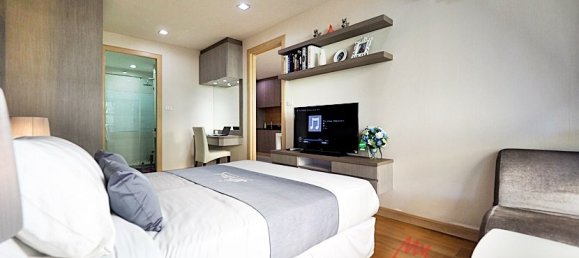 Apartamento com 1 quarto em condomínio em Pattaya, Thailand N.º 3102 4