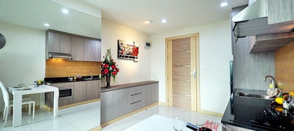 Apartamento com 1 quarto em condomínio em Pattaya, Thailand N.º 3102 13