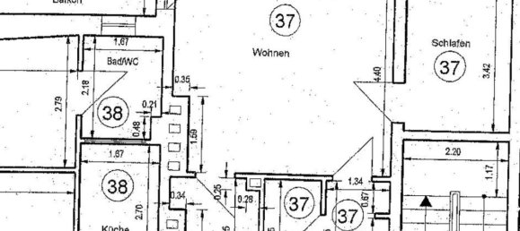 2 rooms Apartment in Erfurt, Germany No. 261594 4