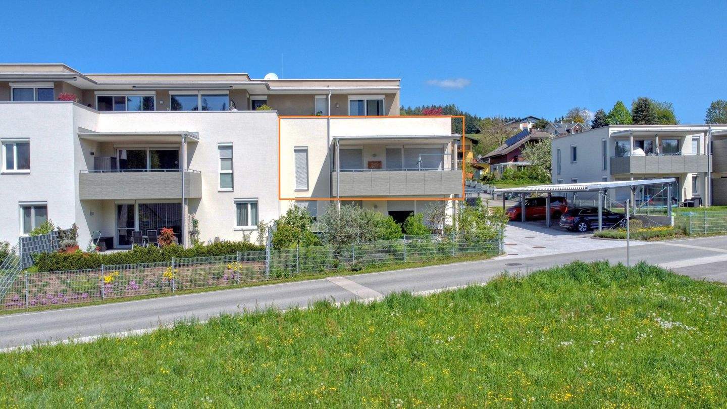 Квартира с 3 комнатами в Мосбург, Австрия № 187882