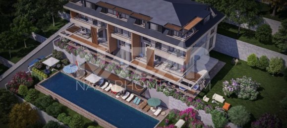 Квартира 2+1 в Аланья, Турция № 14405 5