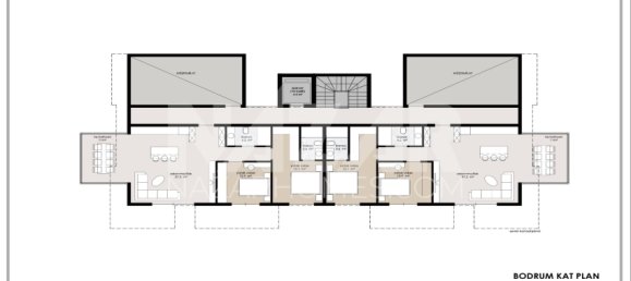 Квартира 2+1 в Аланья, Турция № 14405 7