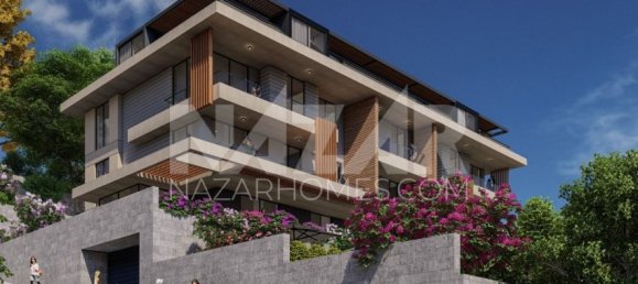 Квартира 2+1 в Аланья, Турция № 14405 4