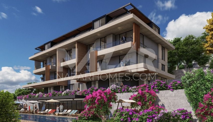 Квартира 2+1 в Аланья, Турция № 14405