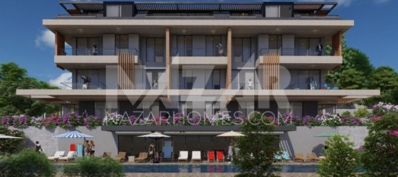 Квартира 2+1 в Аланья, Турция № 14405 3