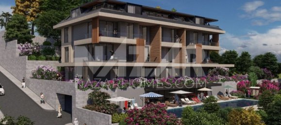 Квартира 2+1 в Аланья, Турция № 14405 2