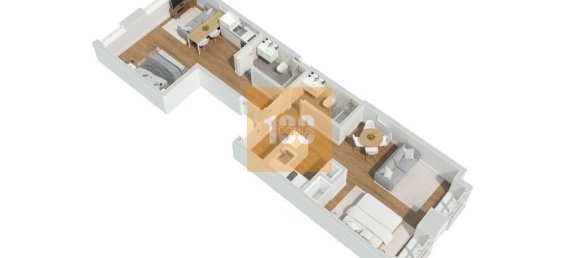 1 غرف نوم شقة في Vila Nova de Gaia, Portugal رقم 99275 29